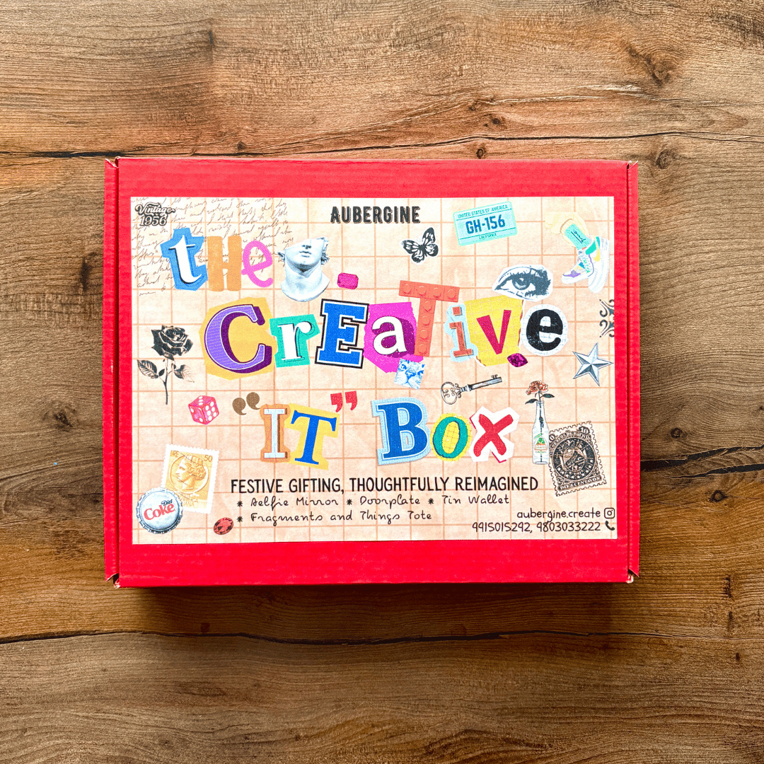 The Creative 'It' Box- Festive Gifting, Thoughtfully Reimagined