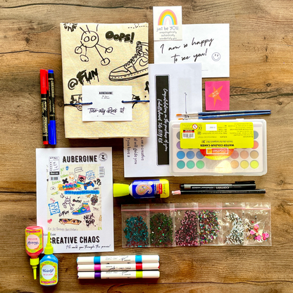 CREATIVE CHAOS PROUD DISAPPOINTMENT DIY TOTE KIT